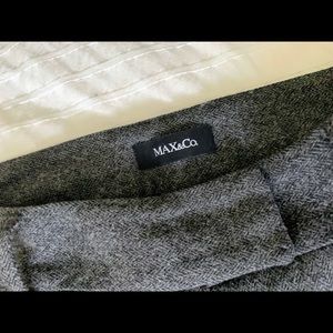 Beautiful Max&Co woolen long pants